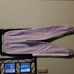 Gray Adidas boys sweatpants